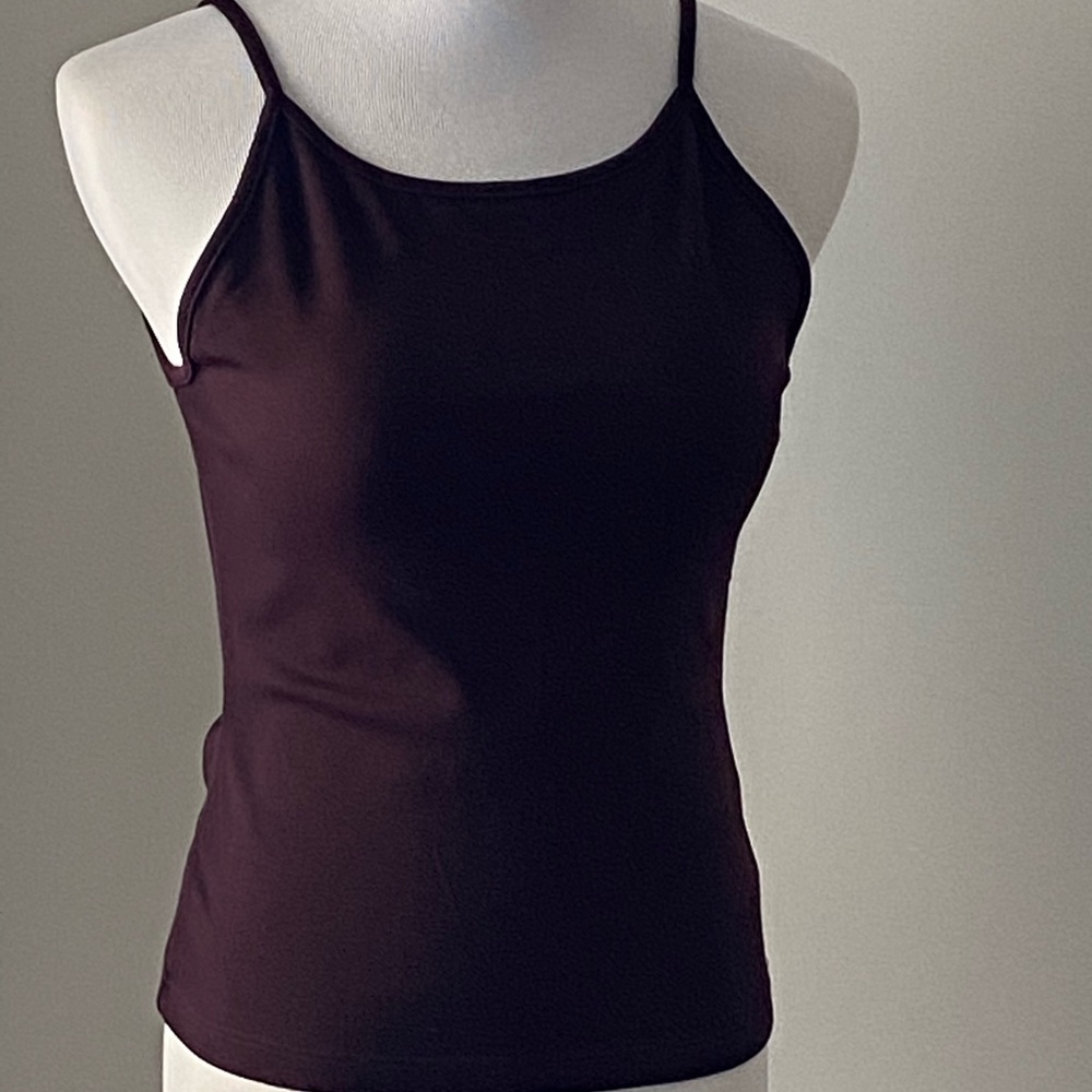 Bebe Halter Top - Merlot